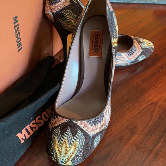 Missoni high heels - Picture 3 of 4